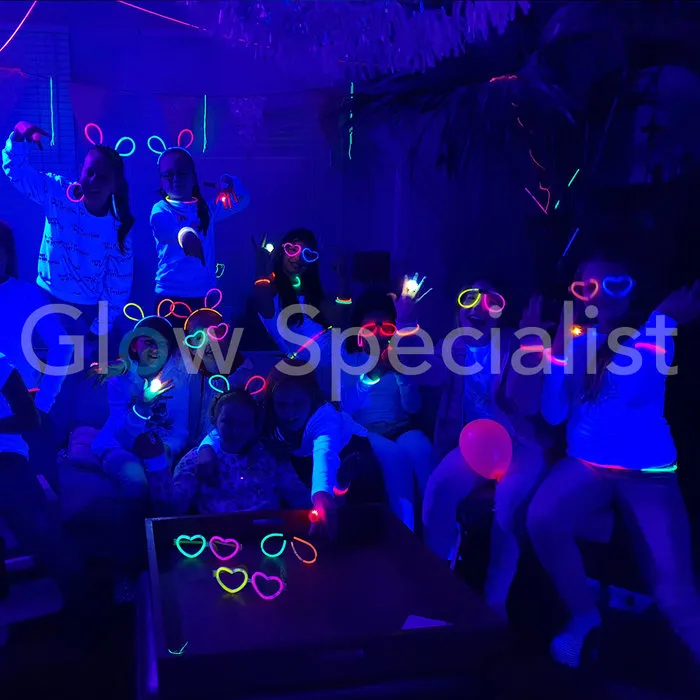 Glow Specialist FRAME FOR GLOW GLASSES - ROUND - EXCL. GLOWSTICKS