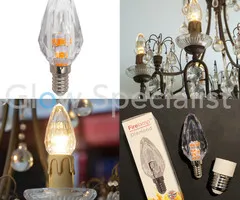 Firelamp FIRELAMP™ DIAMOND LAMP -  E14/E27 - DIMMABLE