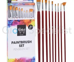 PAINTBRUSH - 9 PCS SET