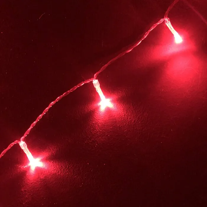 LED LIGHTS - 50 LIGHTS - RED