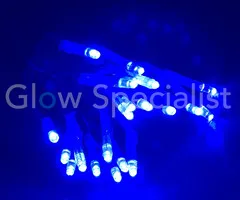 LED LIGHTS - 50 LAMPJES - BLAUW