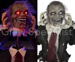 Europalms HALLOWEEN ZOMBIE THEO -  WITH LIGHT AND SOUND