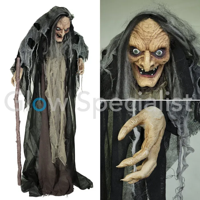 Europalms HALLOWEEN WITCH NAHEMA - 160 CM