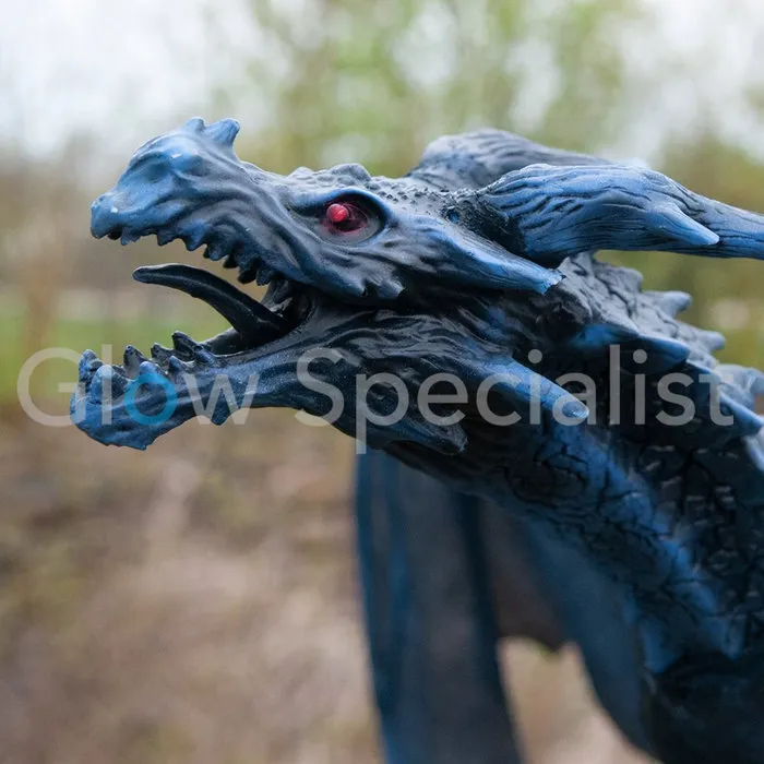 Europalms HALLOWEEN FLYING DRAGON 120 CM - WITH LIGHT AND SOUND