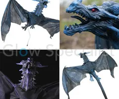 Europalms HALLOWEEN VLIEGENDE DRAAK 120 CM