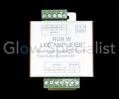 Glow Specialist RGBW LED AMPLIFIER