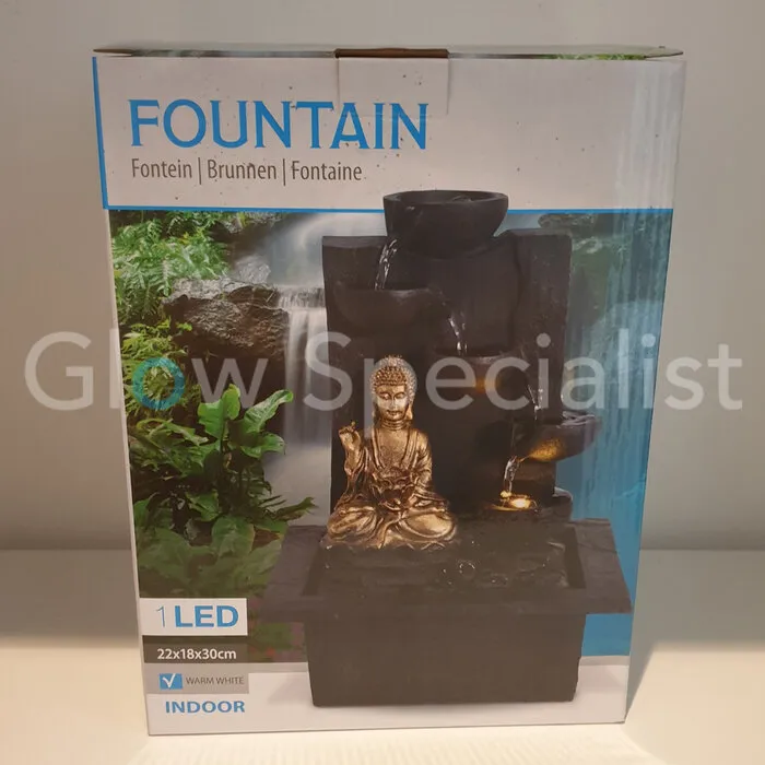 BOEDDHA FONTEIN - LED