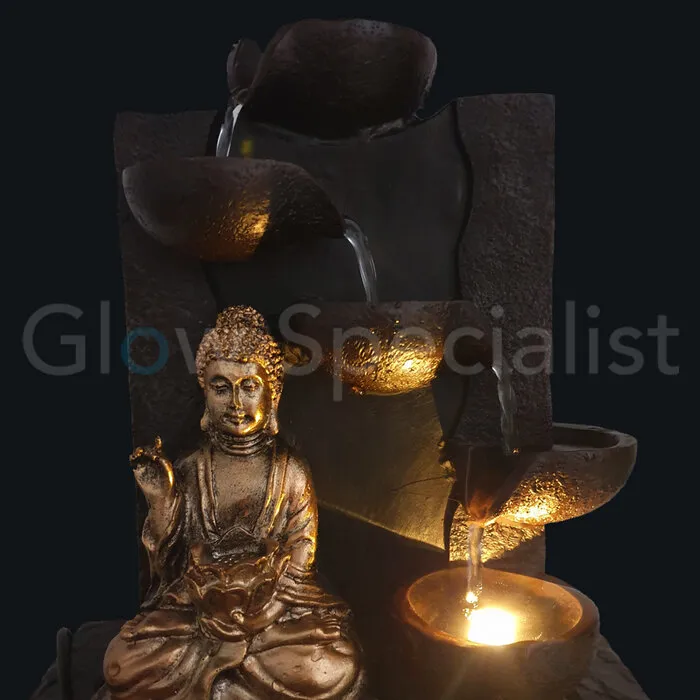 BUDDHA FOUNTAIN - LED
