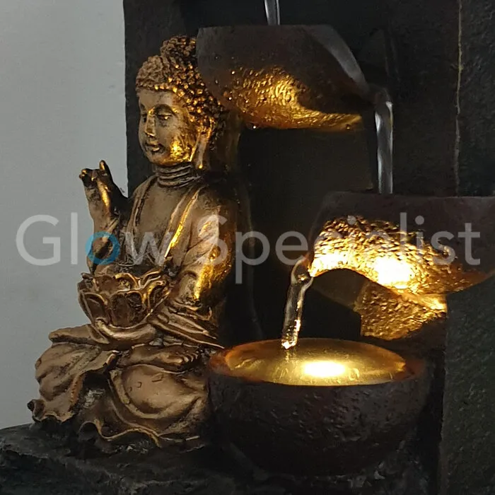 BOEDDHA FONTEIN - LED