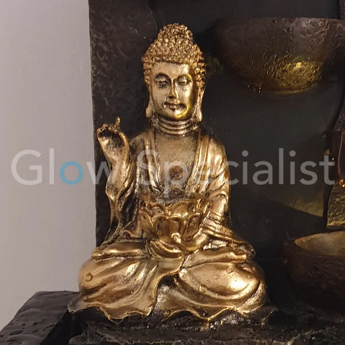 BOEDDHA FONTEIN - LED