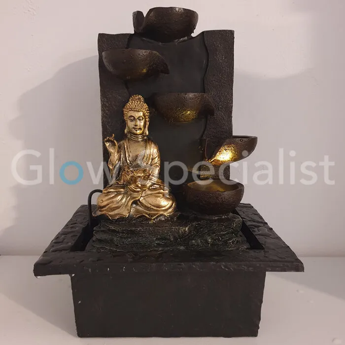BOEDDHA FONTEIN - LED