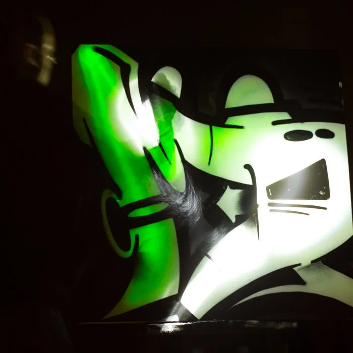 Montana Cans MONTANA NIGHTGLOW - GLOW IN THE DARK SPRAY - GROEN