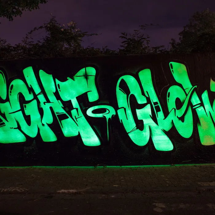 Montana Cans MONTANA NIGHTGLOW - GLOW IN THE DARK SPRAY - GROEN