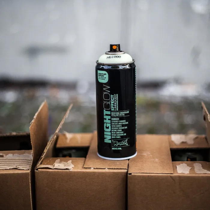 Montana Cans MONTANA NIGHTGLOW - GLOW IN THE DARK SPRAY - GROEN
