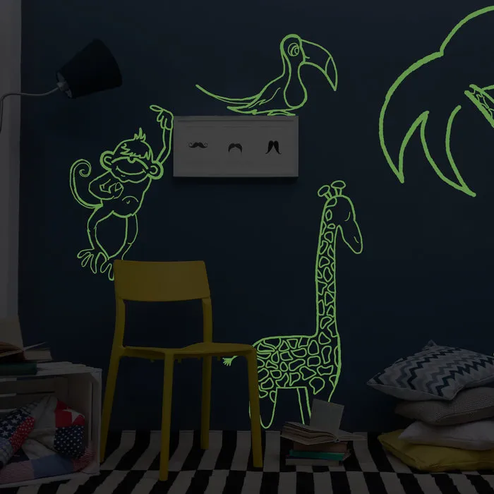 MAGPAINT GLOW IN THE DARK VERF