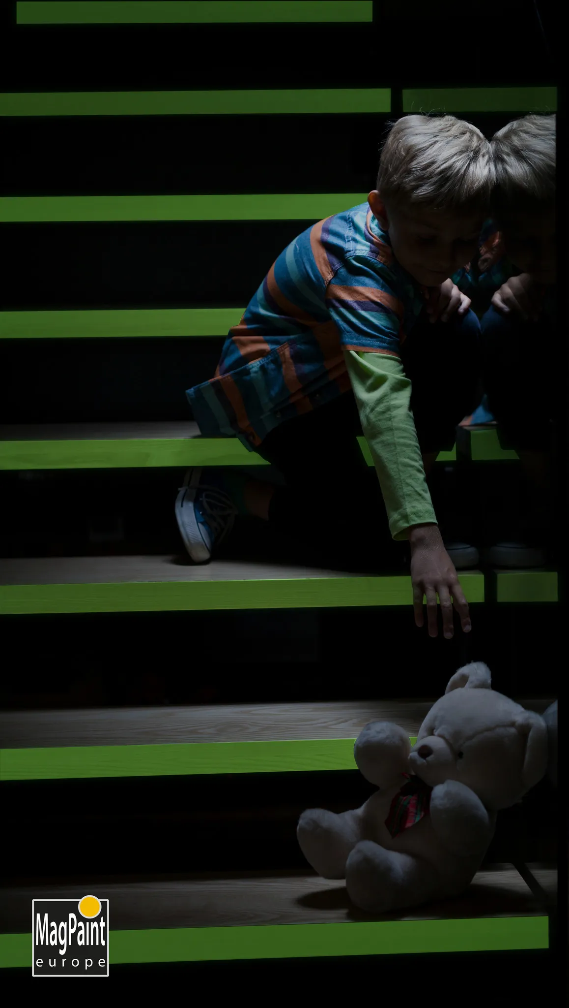 MAGPAINT GLOW IN THE DARK VERF