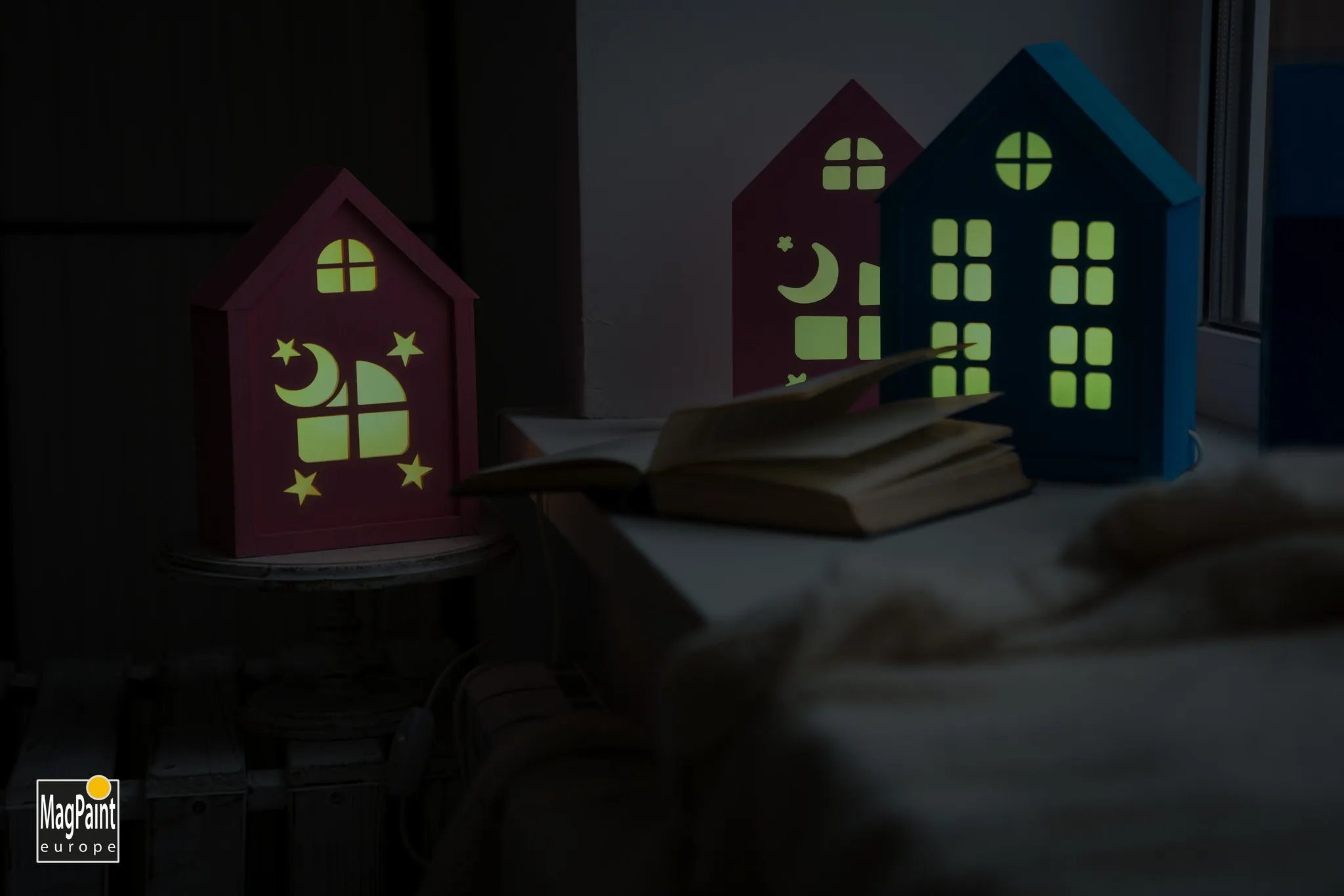 MAGPAINT GLOW IN THE DARK VERF