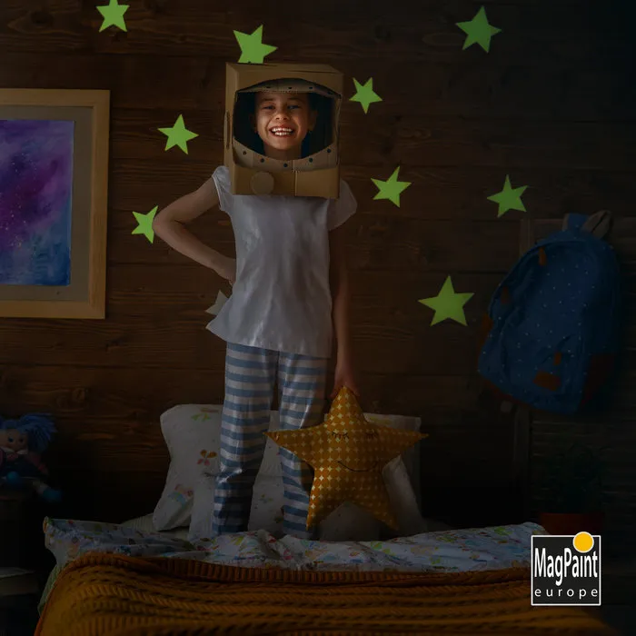 MAGPAINT GLOW IN THE DARK VERF