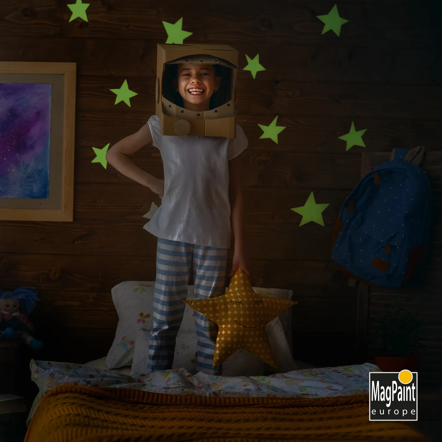 MAGPAINT GLOW IN THE DARK VERF