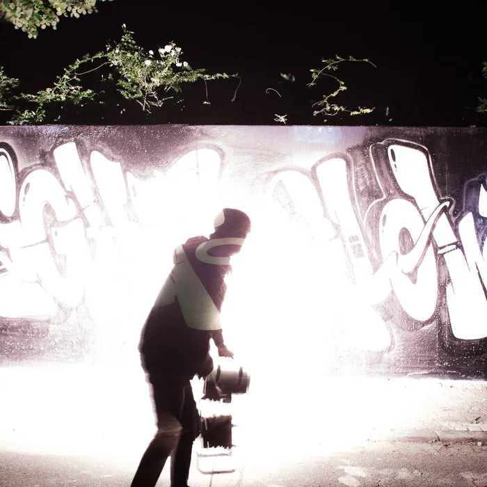 Montana Cans MONTANA NIGHTGLOW - GLOW IN THE DARK SPRAY - ORANJE