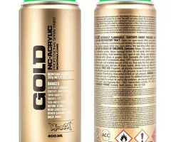 Montana Cans MONTANA GOLD - ACID GREEN - 400 ML