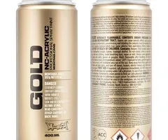 Montana Cans MONTANA GOLD - SHOCK WHITE - 400 ML