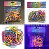 NEON ELASTICS - RUBBER - 76 GR