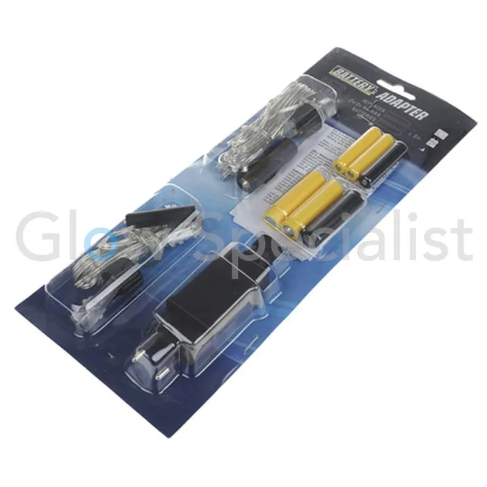 BATTERY ADAPTER - 2X OR 3X AA/AAA