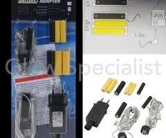BATTERY ADAPTER - 2X OR 3X AA / AAA