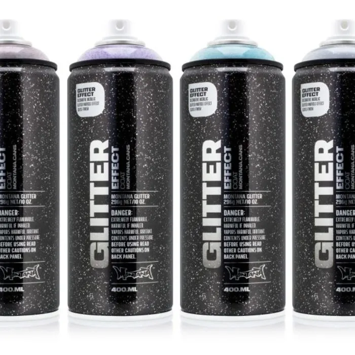 Montana Cans MONTANA EFFECT - GLITTER - HOLOGRAM - 400 ML