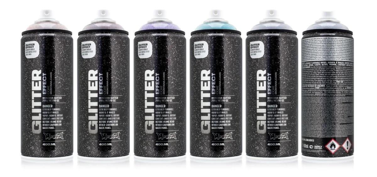 Montana Cans MONTANA EFFECT - GLITTER - HOLOGRAM - 400 ML