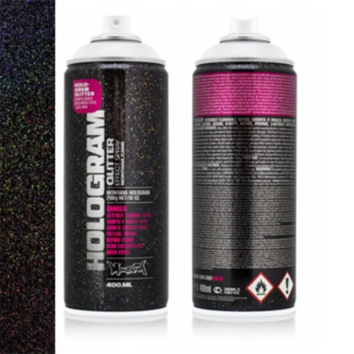 Montana Cans MONTANA EFFECT - GLITTER - HOLOGRAM - 400 ML