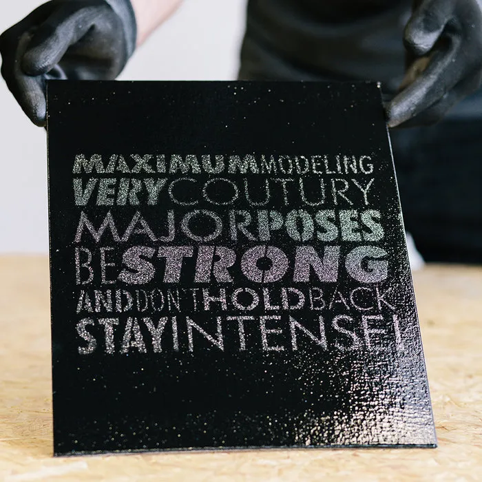 Montana Cans MONTANA EFFECT - GLITTER -  AMETHYST - 400 ML