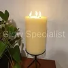 Simuflame SIMUFLAME 3 WICK XL LED CANDLE - WITH REMOTE CONTROL - 25 CM