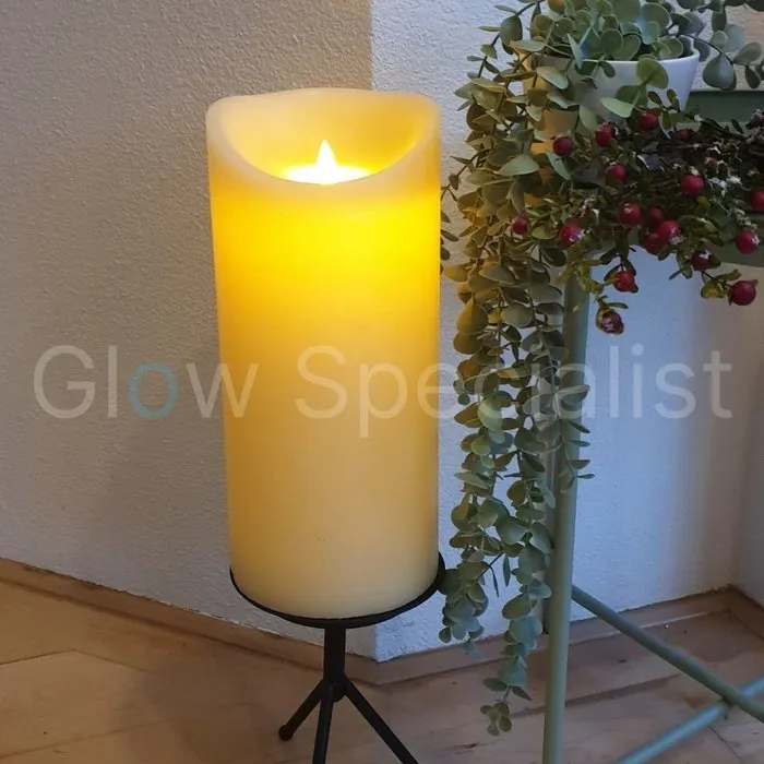 Simuflame SIMUFLAME XL LED CANDLE - WITH REMOTE CONTROL - 33 CM