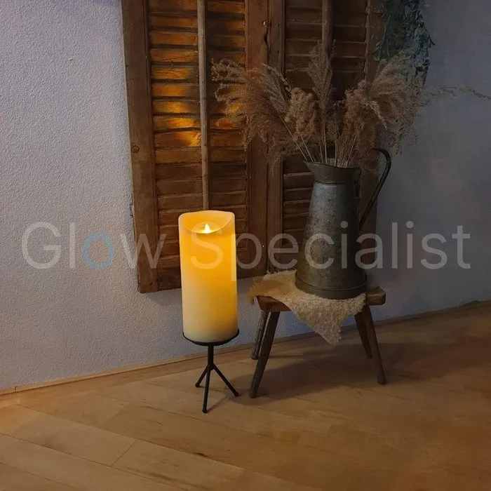 Simuflame SIMUFLAME XL LED KAARS  - MET AFSTANDSBEDIENING - 33 CM