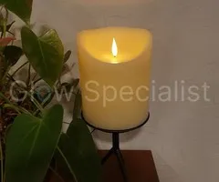 Simuflame SIMUFLAME LED KAARS  - MET AFSTANDSBEDIENING - 18 CM
