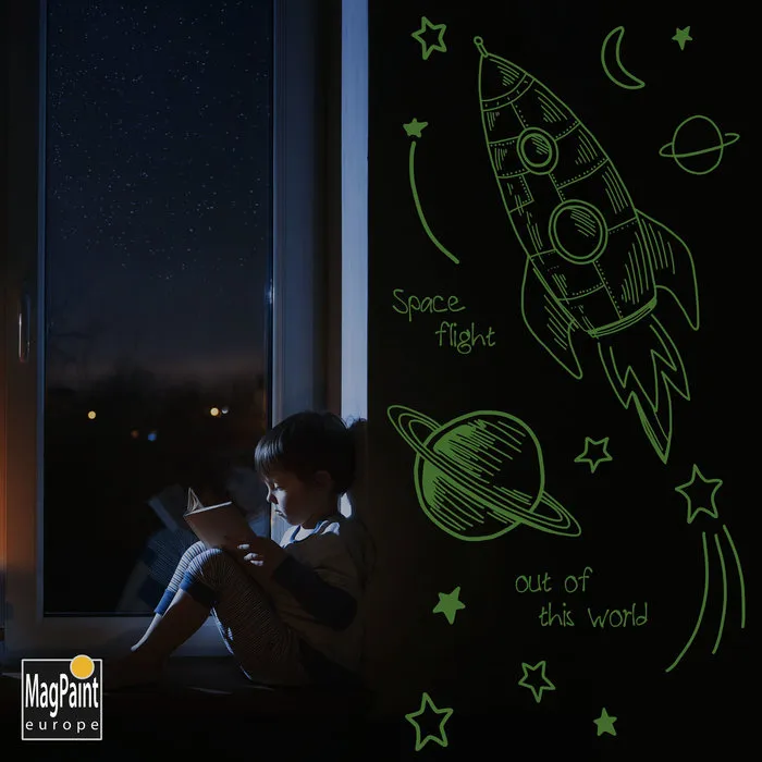 MAGPAINT GLOW IN THE DARK VERF