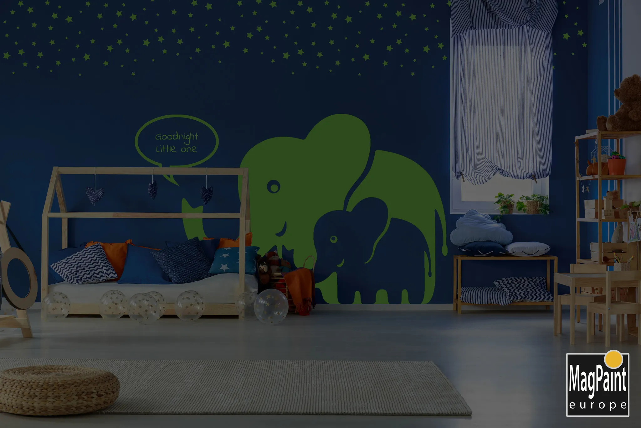 MAGPAINT GLOW IN THE DARK VERF