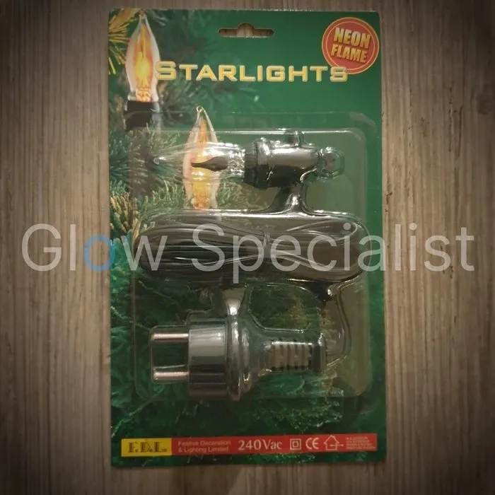 FLAME LIGHTING - FOR INSIDE AND OUTSIDE - 1 LIGHT