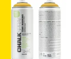 Montana Cans MONTANA CHALKSPRAY YELLOW - 400ML