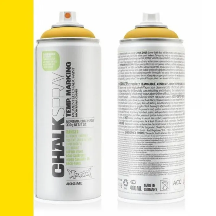 Montana Cans MONTANA CHALKSPRAY YELLOW - 400ML