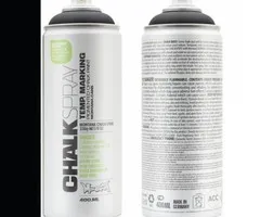 Montana Cans MONTANA CHALKSPRAY BLACK - 400ML