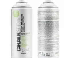 Montana Cans MONTANA KRIJTSPRAY WIT - 400ML