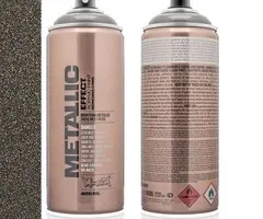 Montana Cans MONTANA METALLIC EFFECT SPRAY  - GRAPHIT - 400ML