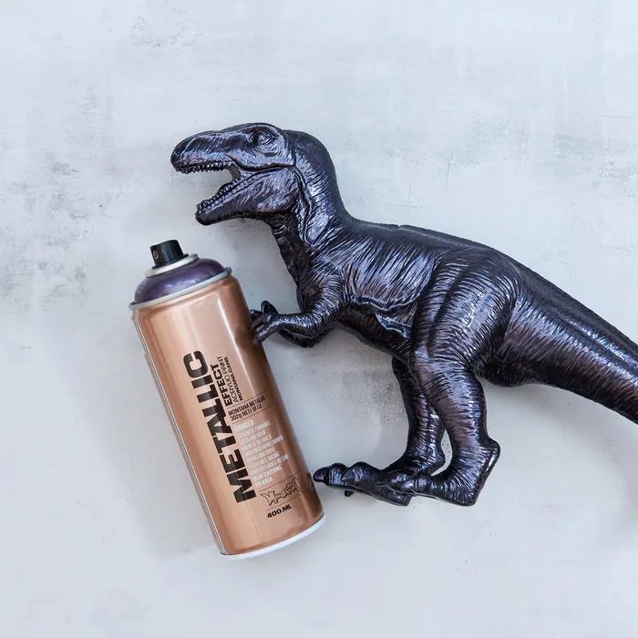 Montana Cans MONTANA METALLIC EFFECT SPRAY  - GRAPHIT EMC7060 - 400ML