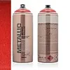 Montana Cans MONTANA METALLIC EFFECT SPRAY  - RED  - 400ML