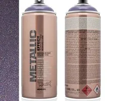 Montana Cans MONTANA METALLIC EFFECT SPRAY - PLUM - 400ML