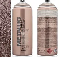 Montana Cans MONTANA METALLIC EFFECT SPRAY - CHAMPAGNE - 400ML