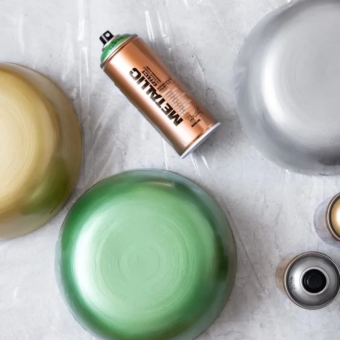 Montana Cans MONTANA METALLIC EFFECT SPRAY - CHAMPAGNE EMC2010 - 400ML